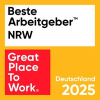 Great Place To Work 2025 - Beste Arbeitgeber NRW